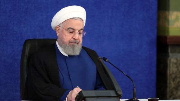 روحانی درگذشت پدر شهیدان خادمی را تسلیت گفت
