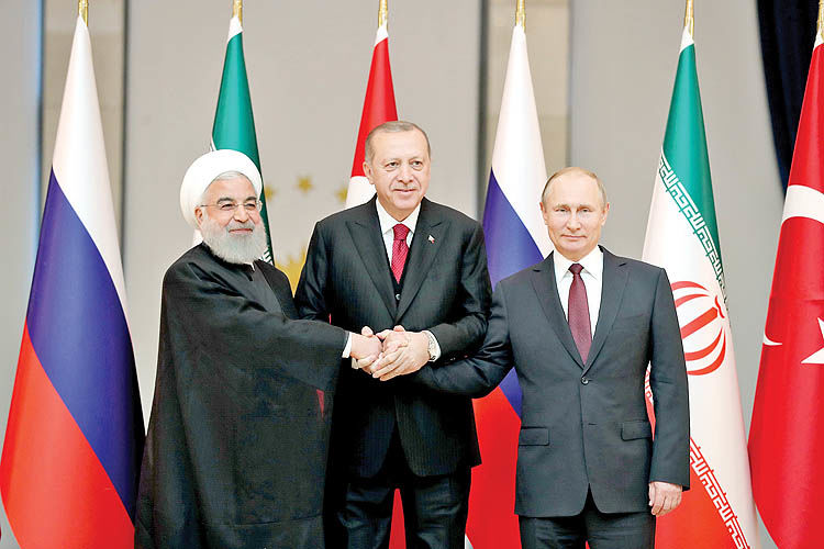 طرح چهار وجهی ایران برای سوریه