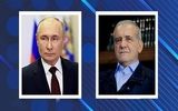 بیانیه کرملین درباره تماس تلفنی پزشکیان و پوتین