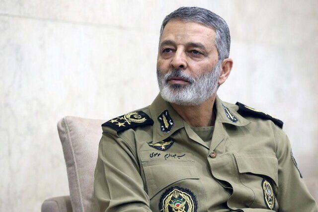  فرمانده کل ارتش: شما جوانان خواهید دید یکجا تسویه حساب خواهیم کرد!