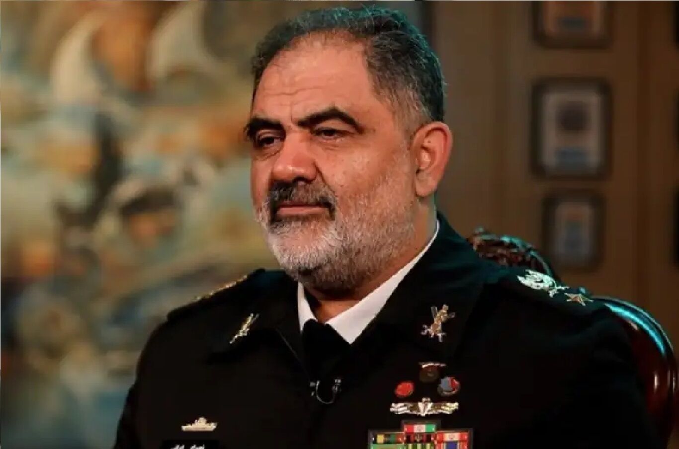 دریادار ایرانی: دشمن در شناخت روحیه ملت ایران و نیروهای مسلح دچار اشتباه محاسباتی است/ از هیچ تلاشی برای دفاع از کشور دریغ نخواهیم کرد
