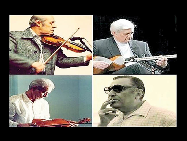 نصب سرد‌یس ۴ استاد‌ موسیقی د‌ر تهران 