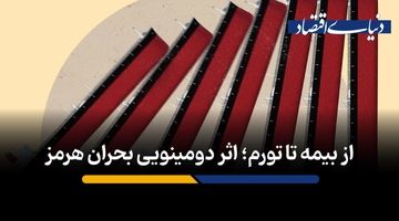 از بیمه تا تورم؛ اثر دومینویی بحران هرمز