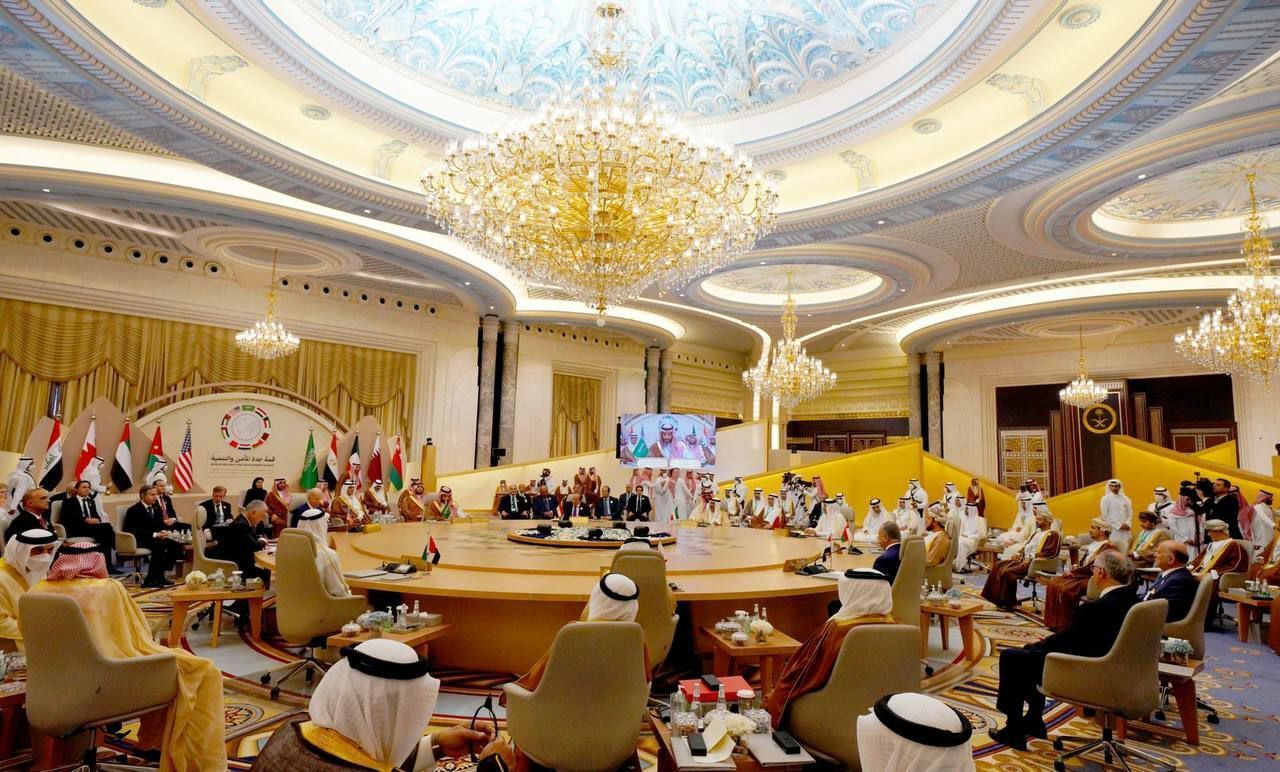 پایان اجلاس جده با سخنان تکراری بایدن و بن سلمان و اظهارات ضد صهیونیستی امیر قطر