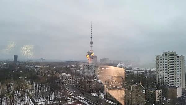 روسیه دست به کار شد/حمله هوایی به دومین شهر بزرگ اوکراین