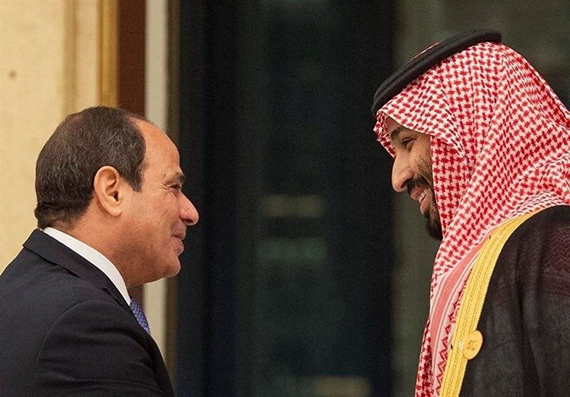 محمد بن سلمان با السیسی دیدار کرد