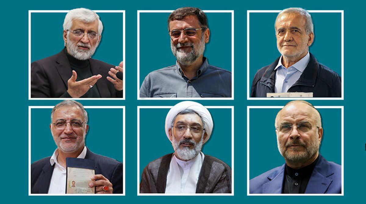 برنامه‌ تبلیغاتی نامزدهای انتخابات امروز در صداوسیما