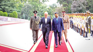 دو پیام الزیدی در سفر به تهران