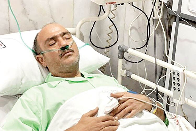واکنش مهران غفوریان  به شایعه دلیل سکته‌اش