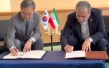 ایران و کره جنوبی یادداشت تفاهم امضا کردند
