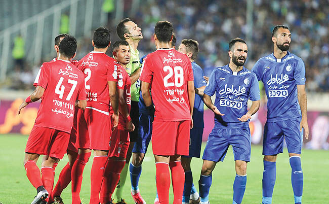 یک پرسپولیسی در مسلخ استقلال

