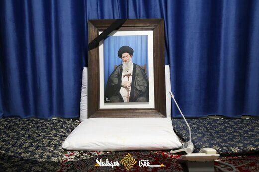 برگزاری مجلس ترحیم آیت الله علوی گرگانی از سوی رهبر انقلاب
