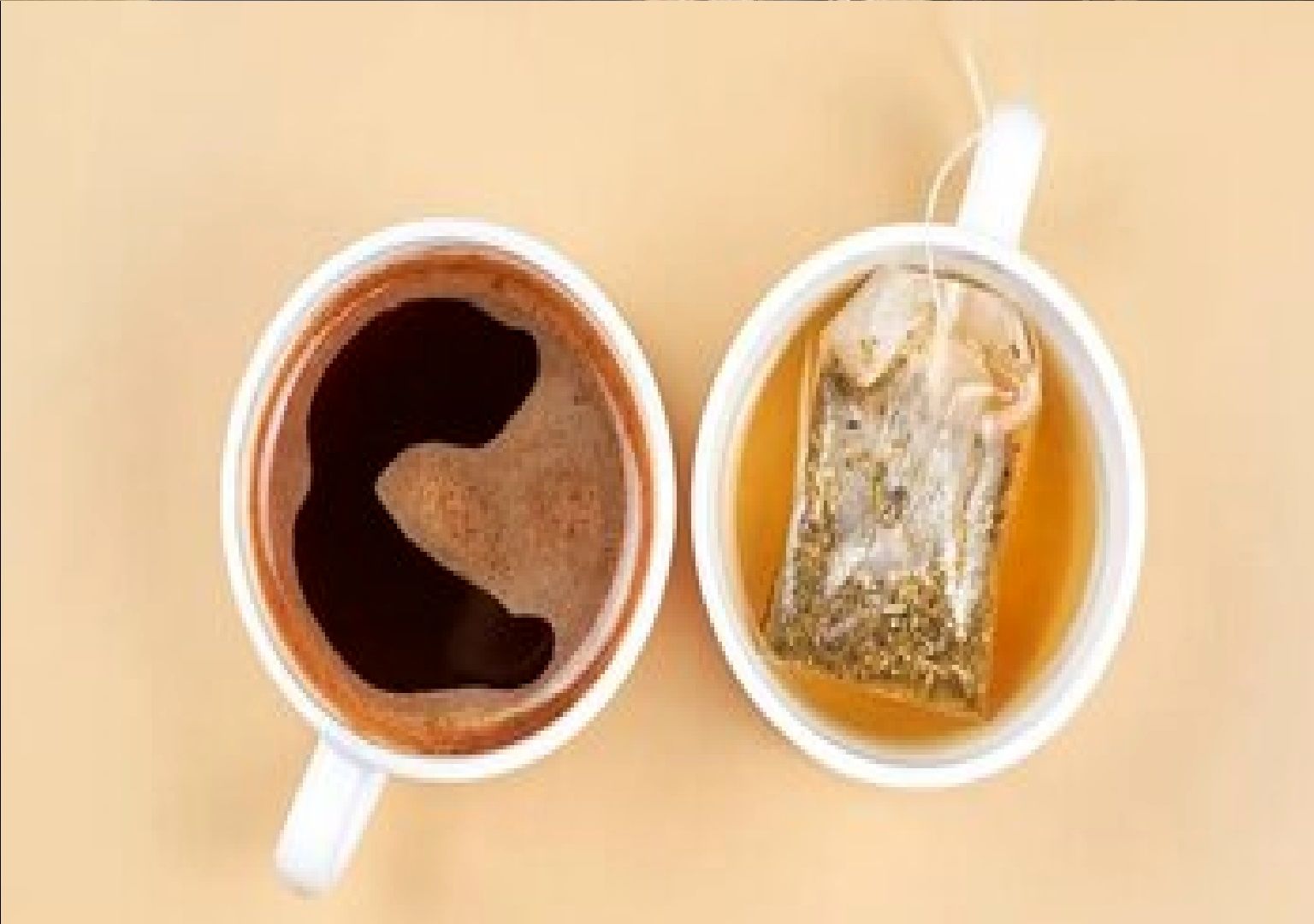 کدام نوشیدنی کافئین بیشتری دارد؛ چای یا قهوه؟