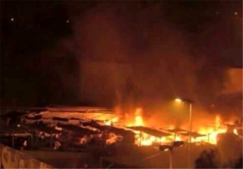 وقوع انفجاری مهیب در بغداد