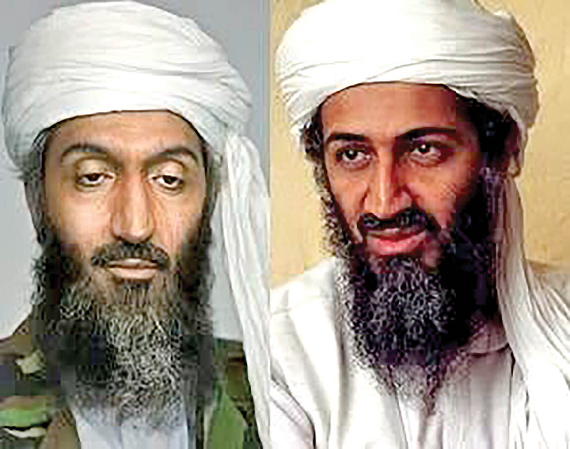 امیرمهدی ژوله «بن لادن» شد