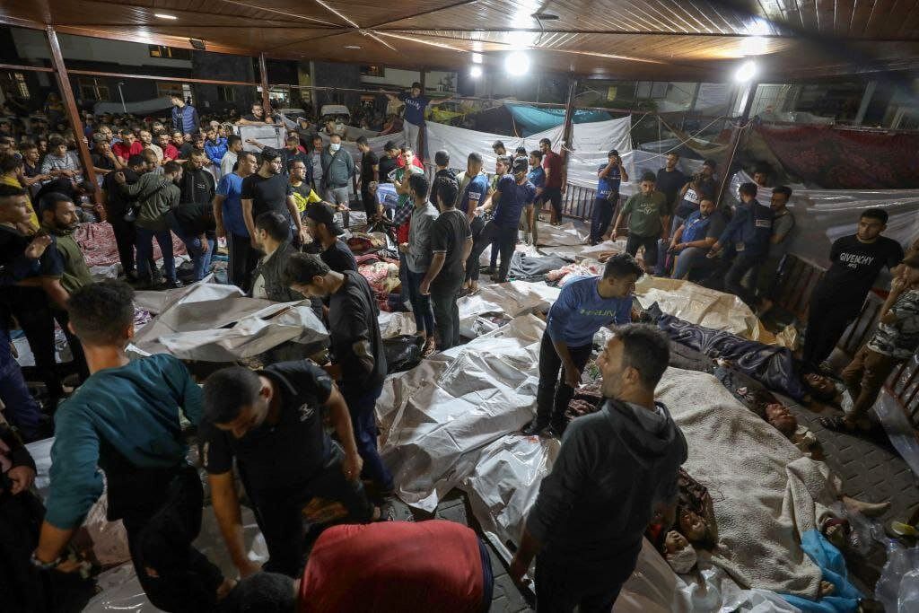 دقایق هولناک حمله دوم اسرائیل به امدادگران بیمارستان غزه + فیلم 