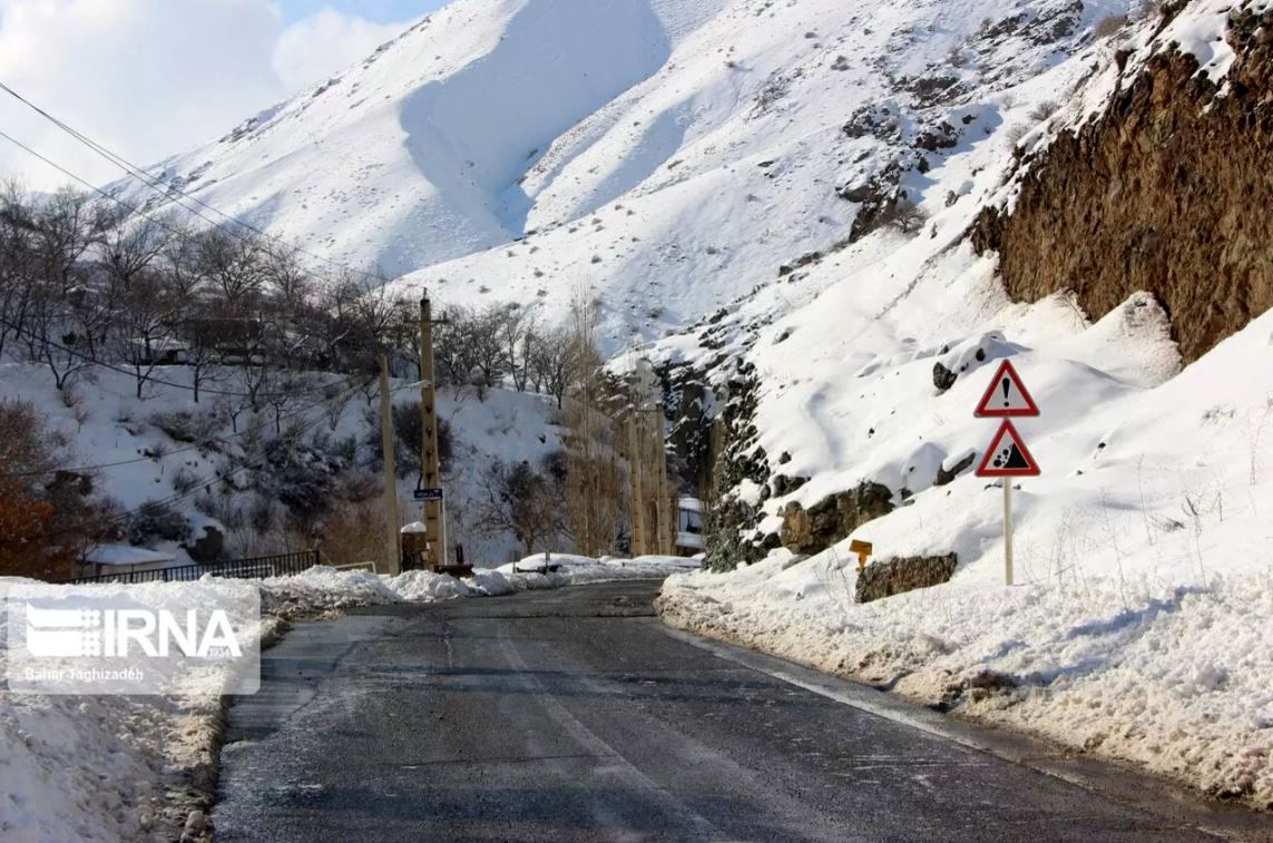 مدارس رودبار قصران غیرحضوری شد