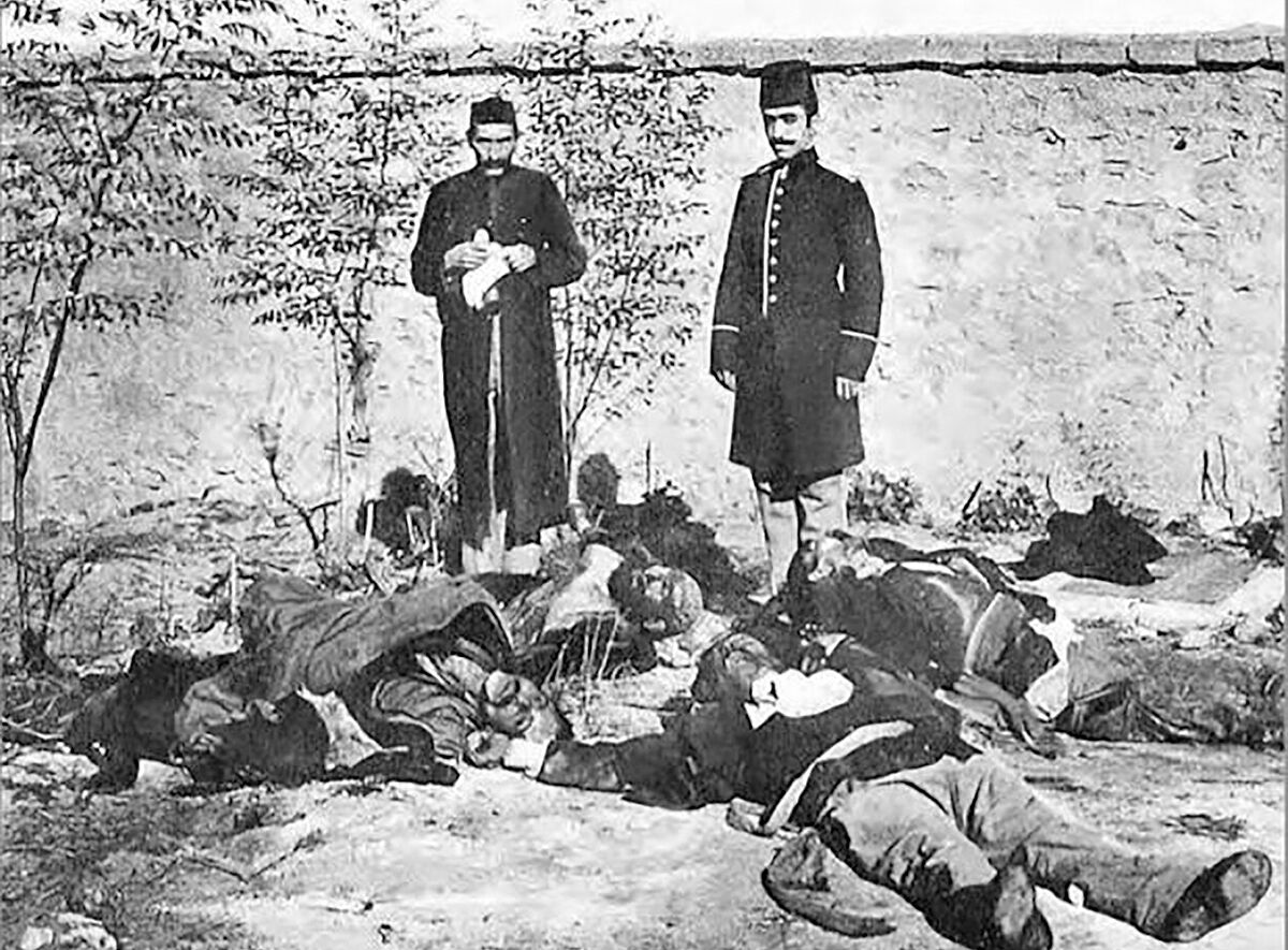 ارزاق در دست انگلیسی‌ها