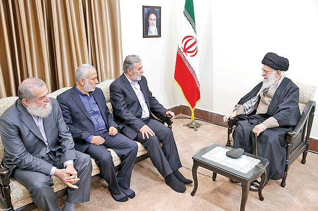 فلسطین با قدرت خواهد ماند