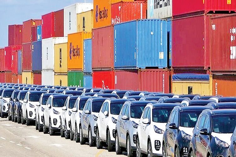 ترخیص مشروط  قطعات  خودرو