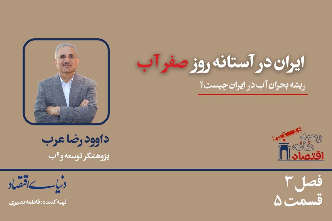 ایران در آستانه روز صفر آب