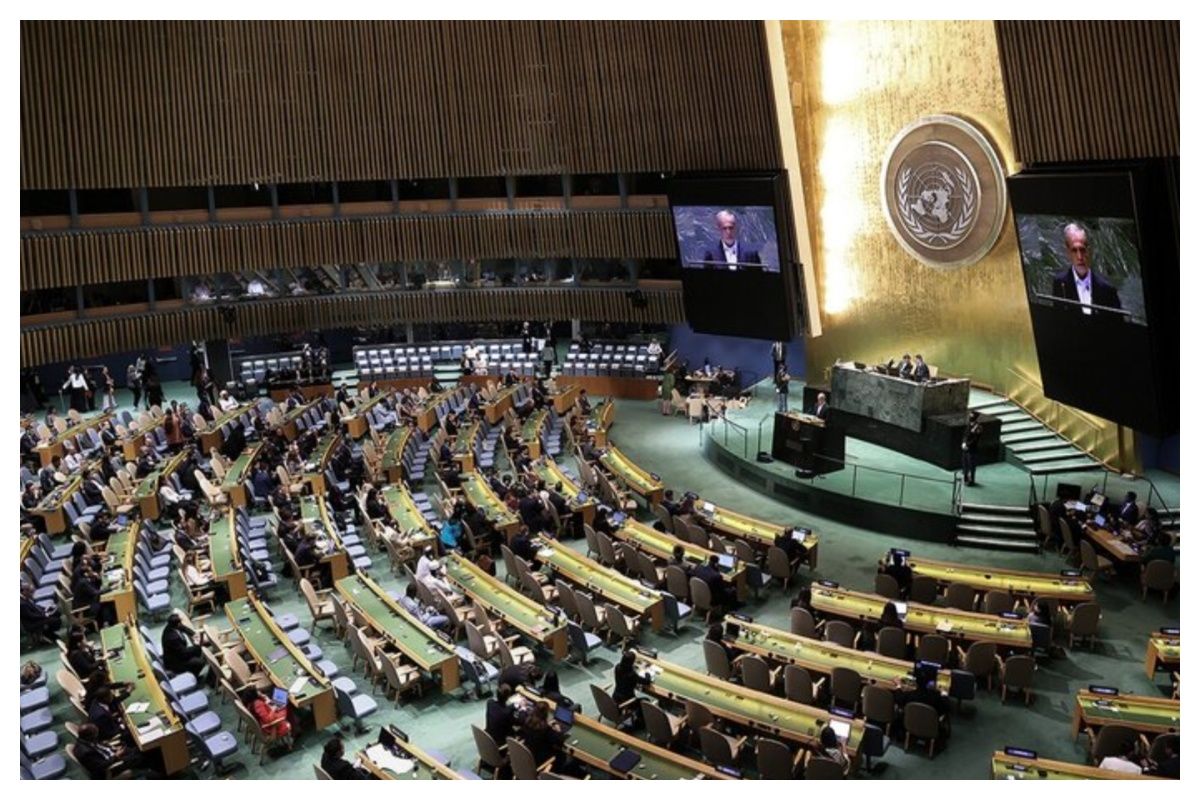 مجمع عمومی سازمان ملل آغاز شد/ به رسمیت شناختن کشور مستقل فلسطین روی میز