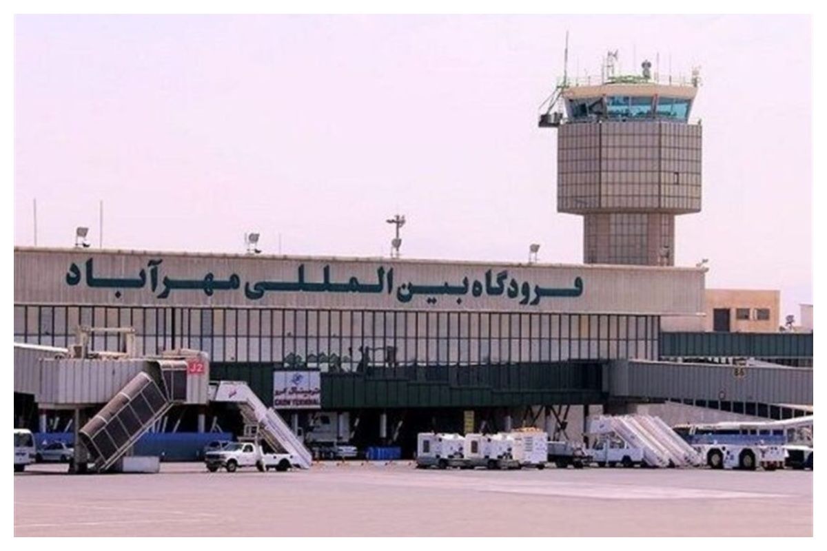 تندیس والرین در ورودی فرودگاه مهرآباد قرار گرفت
