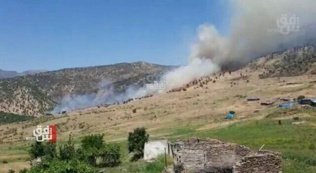ترکیه به یک ساختمان مسکونی در عراق حمله کرد