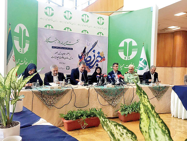 پیگیر حقآبه بینالمللی و آبهای فرامرزی هستیم
