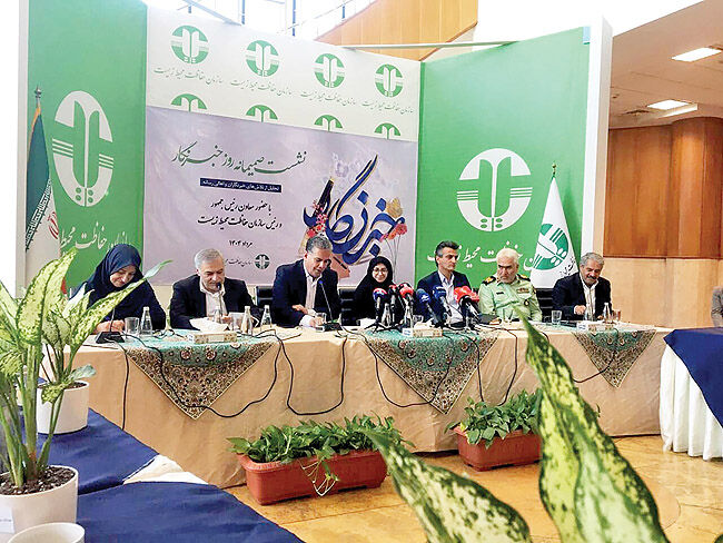 پیگیر حق‌آبه‌ بین‌المللی و آب‌های فرامرزی هستیم 