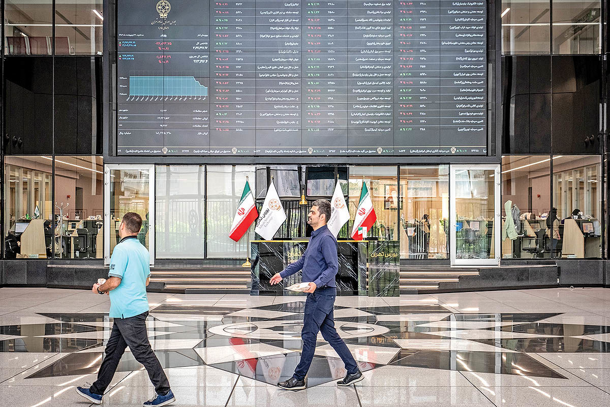 جرقه‌های بازگشت بورس