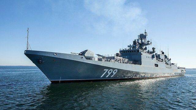 گشت زنی دوباره مشترک کشتی‌های جنگی چین و روسیه در اقیانوس آرام