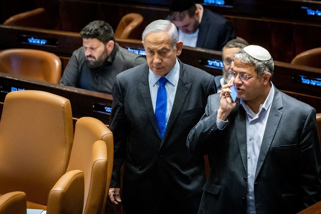  تنش بین نتانیاهو با وزیر جنجالی بالا گرفت 
