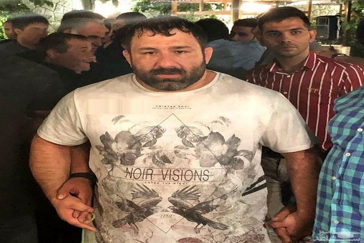 تصاویری از دستگیری هانی کرده گنده‌لات تهران
