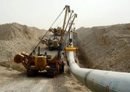 تعمیرات گسترده خطوط انتقال گاز جنوب با توان داخلی