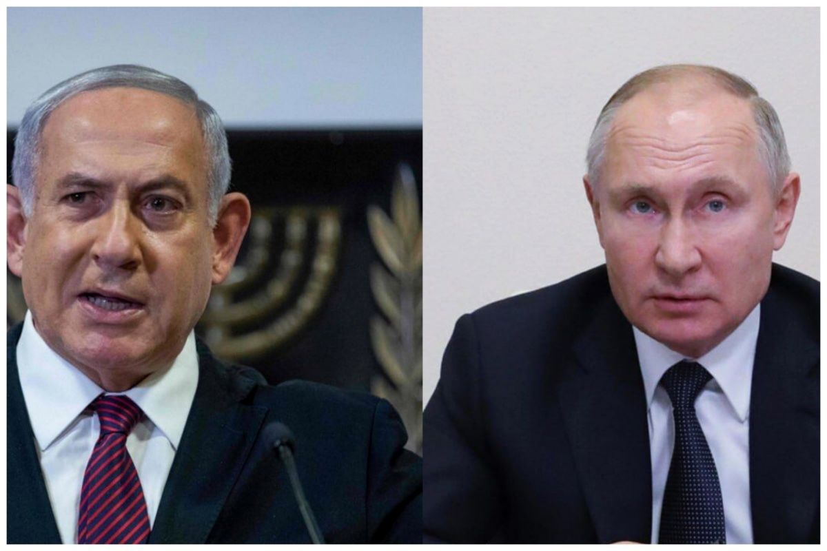 پوتین به نتانیاهو پشت کرد/ روزگار بی بی تیره و تار شد