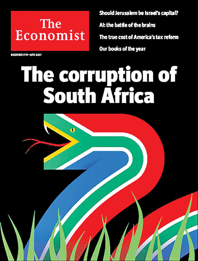 سرنوشت آفریقای جنوبی از نگاه اکونومیست