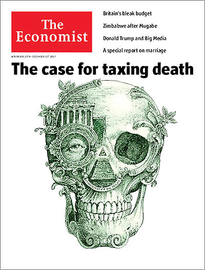 نفرت از «مالیات مرگ»