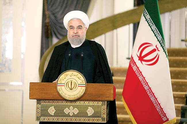 پاسخ قاطع روحانی به ترامپ