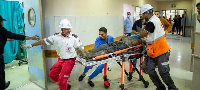 تعطیلی 2 بیمارستان مهم در غزه!