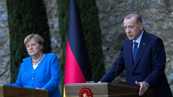 اختلافات مرکل و اردوغان در یک نشست خبری!