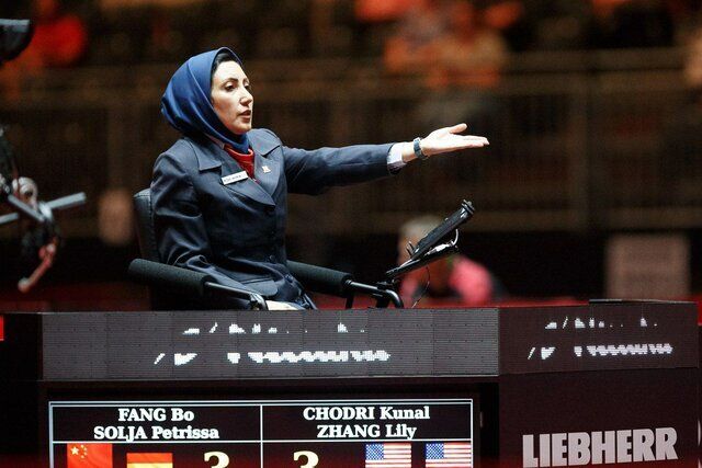 اولین داور زن ایران در تاریخ المپیک