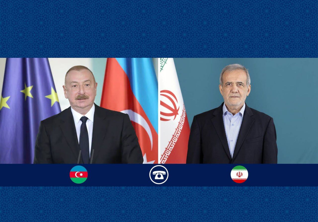 تماس تلفنی روسای جمهور ایران و آذربایجان / جزئیات یک گفتگوی مهم