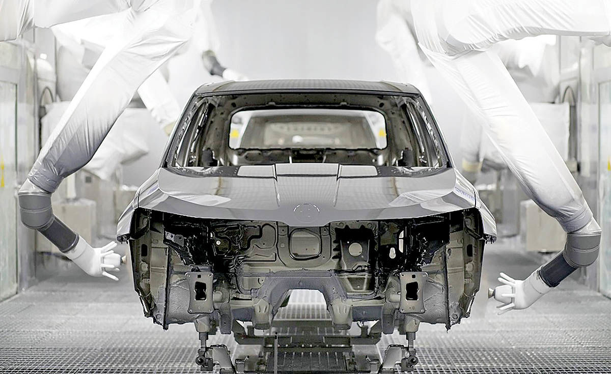 آژیر زرد تولید خودرو