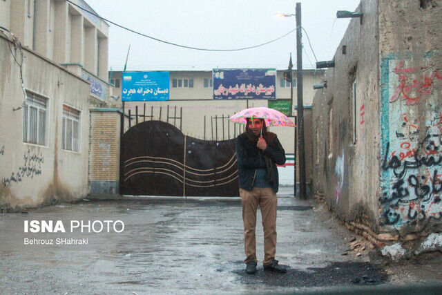 بارندگی شدید در این استان جنوبی کشور