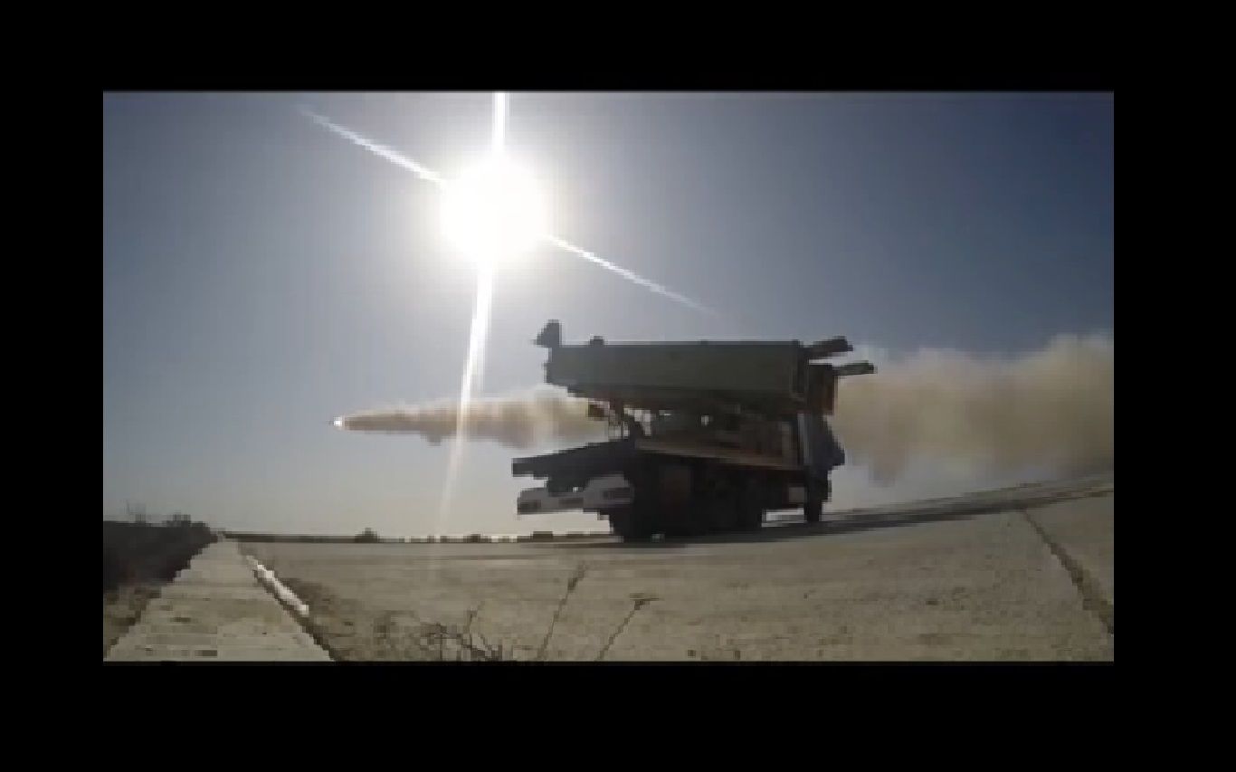 این موشک‌ها آماده شلیک هستند + فیلم