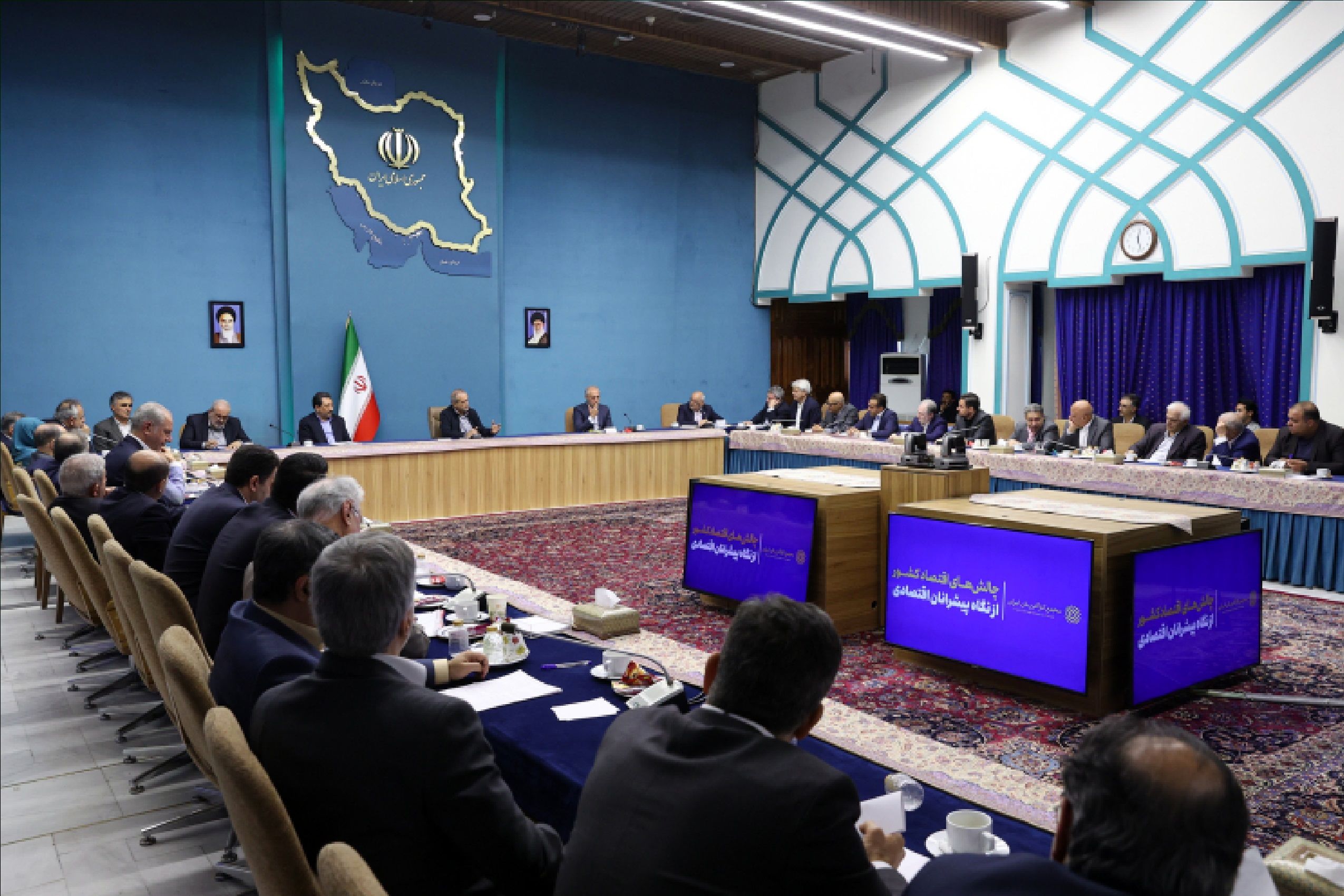پزشکیان: تلاش می‌کنیم زمستان امسال برق و گاز جایی را قطع نکنیم + فیلم