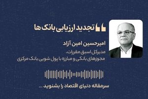 تجدید ارزیابی بانک‌ها