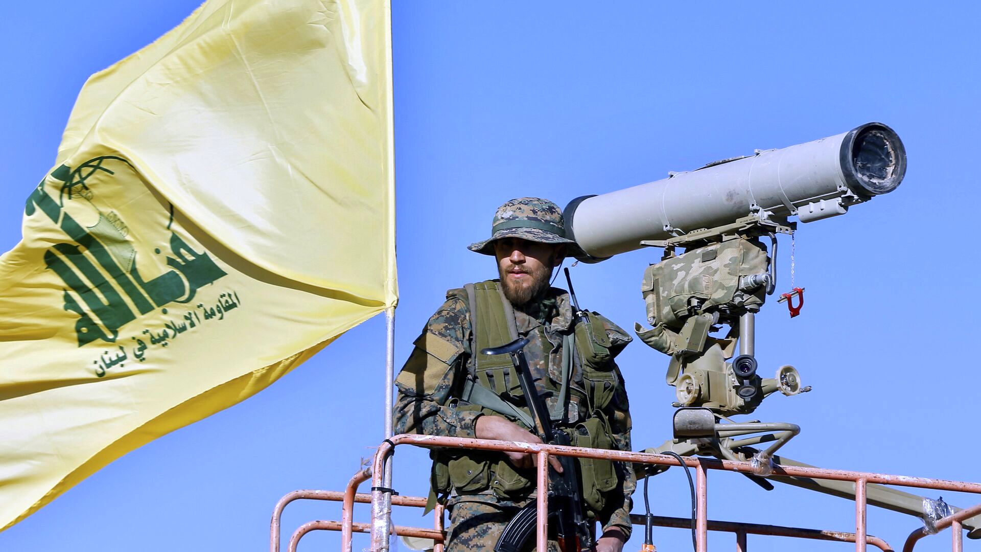  حزب الله با موشک پایگاه های اسرائیل را هدف قرار داد