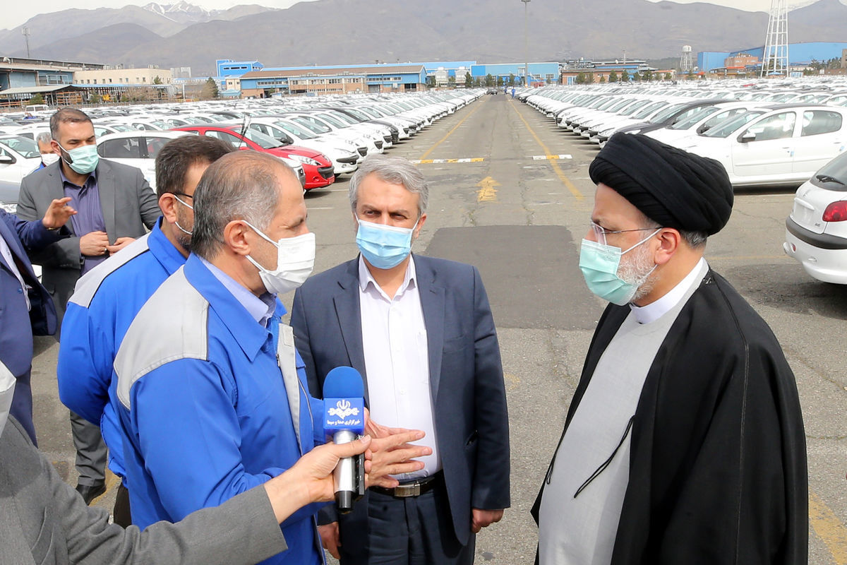 خودروی ارزان با فرمان رییسی تولید نمی‌شود